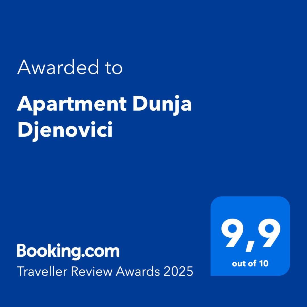 Apartment Dunja Djenovici 赫尔采格诺维 外观 照片