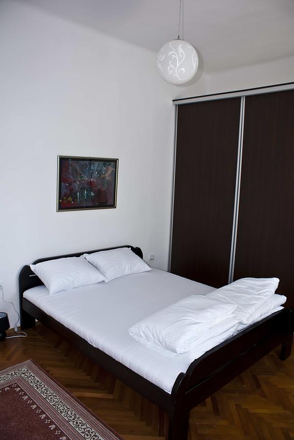 Apartment Dunja Djenovici 赫尔采格诺维 外观 照片