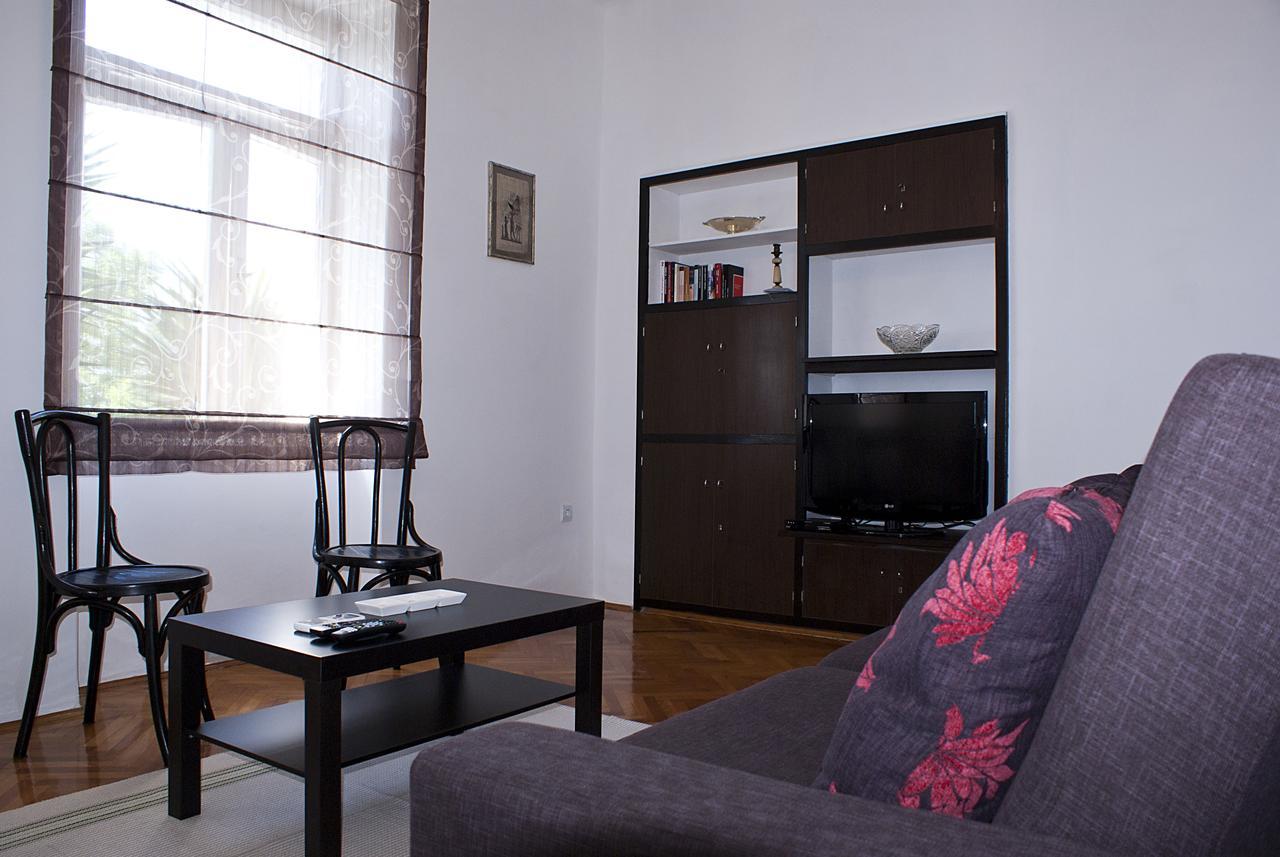 Apartment Dunja Djenovici 赫尔采格诺维 外观 照片