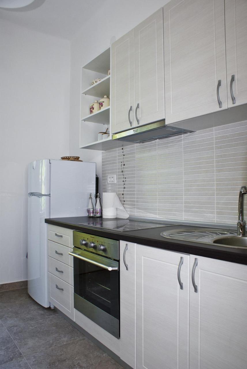 Apartment Dunja Djenovici 赫尔采格诺维 外观 照片